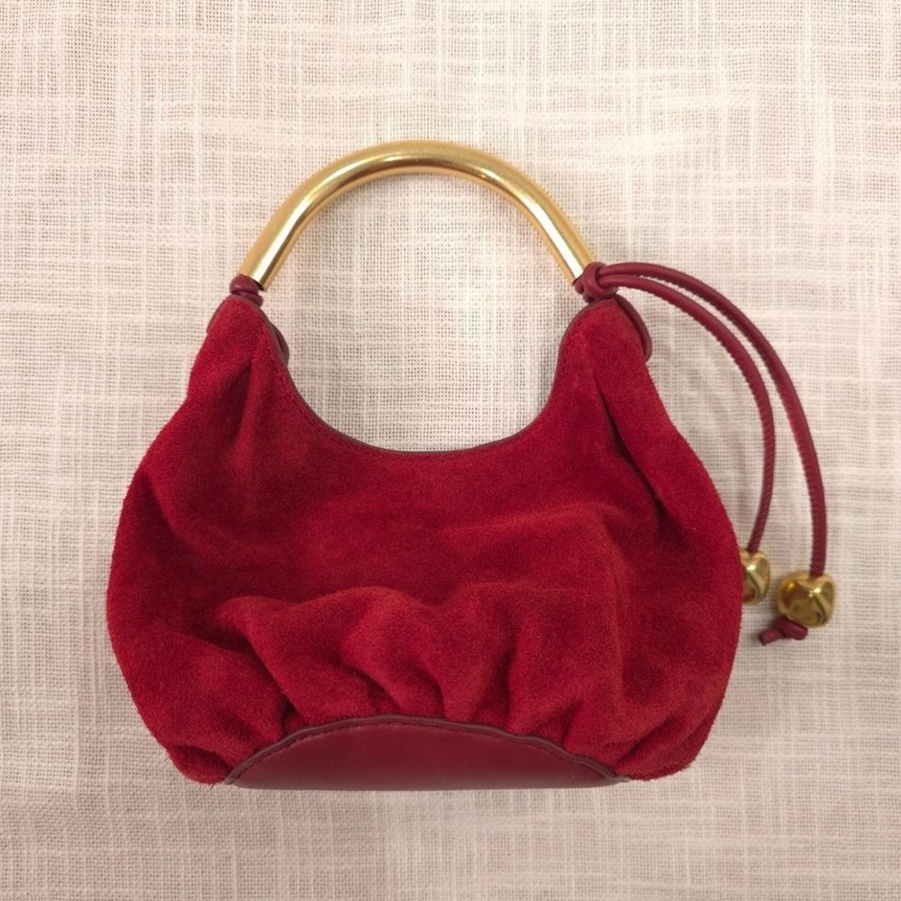 Madewell The Camren Mini Bag - Wild Cranberry/ NU218